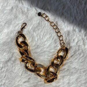 Elegant costume Gold Chain Bracelet